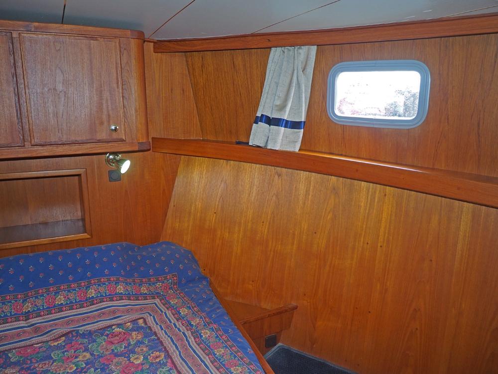 Achterkajuit, Accommodatie